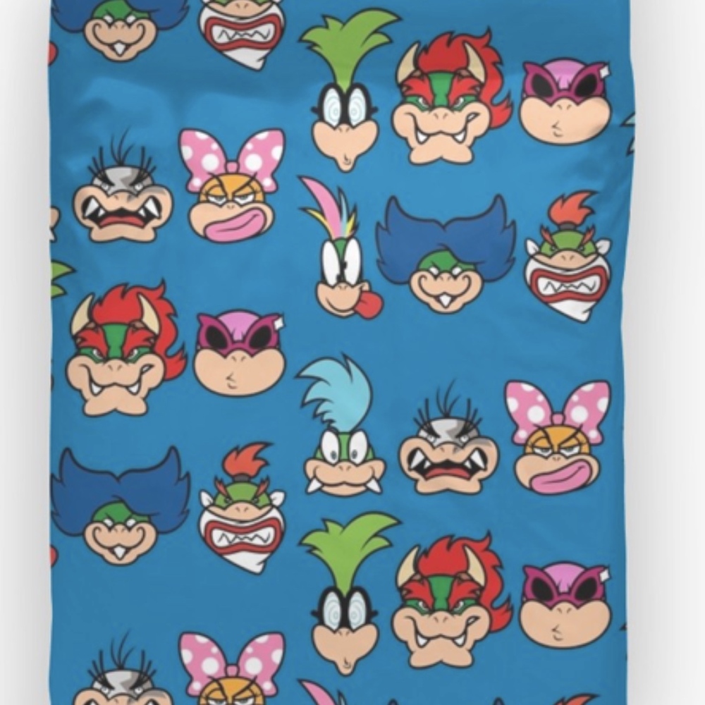 Koopaling duvet twin size